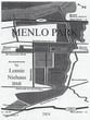 Menlo Park Concert Band sheet music cover